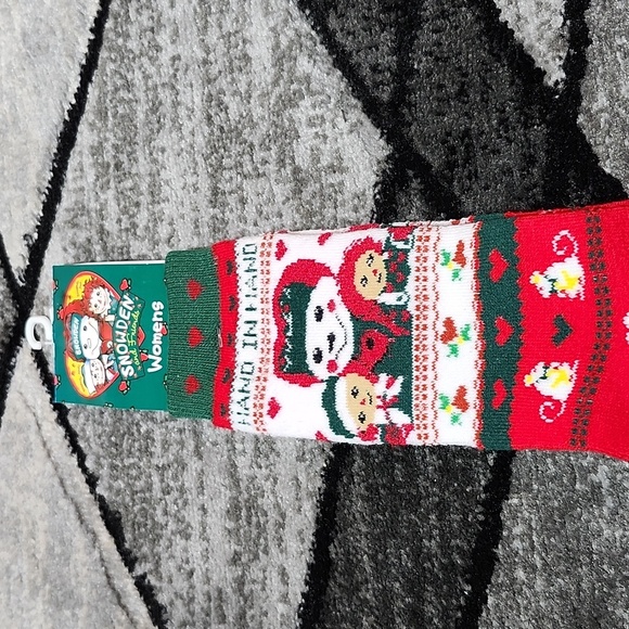 VINTAGE 1997 SNOWDEN & FRIENDS RAGGEDY ANN & ANDY THICK CREW SOCKS 9-11 - Picture 2 of 15